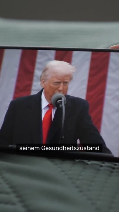 No Glomex Donald Trump: 'Ich bin skeptisch' - stundenlanger Krankenhaus-Aufenthalt sorgt für Wirbel