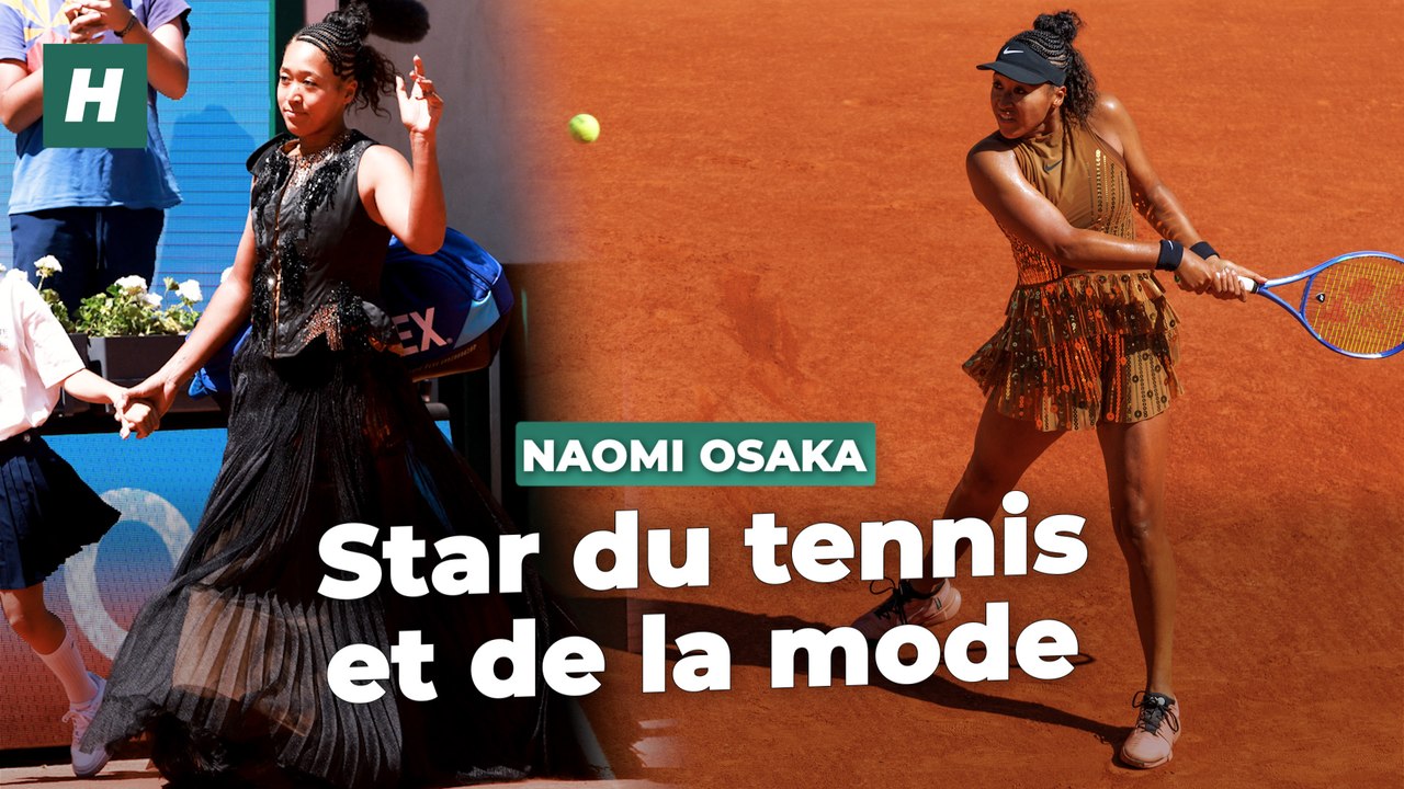 Pour son entrée à Roland Garros, Naomi Osaka n'a une fois de plus pas déçu