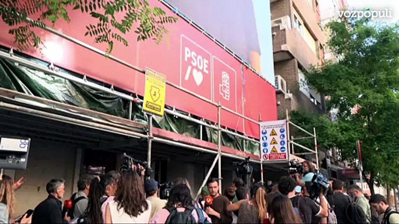 La UCO registra la SEDE DEL PSOE