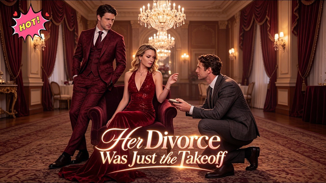 Her Divorce Was Just the Takeoff
