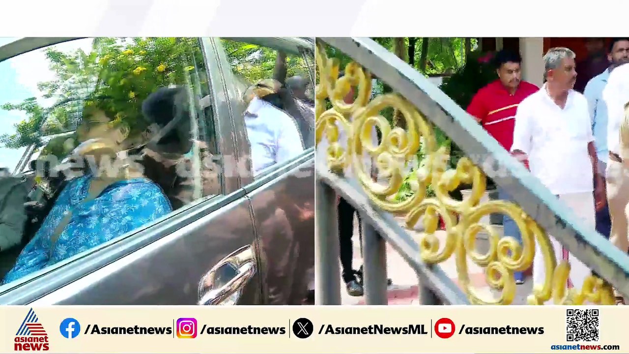 കോഴിക്കോട് ഇ.ഡി ഉദ്യോഗസ്ഥരുടെ വാഹനം തടഞ്ഞ് സിപി...