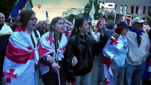 Giorno dell'Indipendenza in Georgia: migliaia in piazza a Tbilisi per proteste pro UE