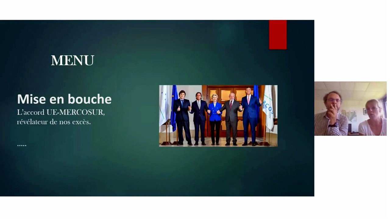 Matinale de la DRAAF - Mercosur - 22 mai 2026
