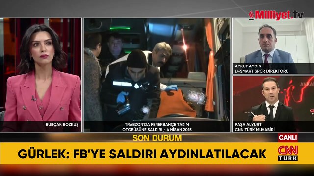 Adalet Bakanı Akın Gürlek talimat verdi! Fenerbahçe kafilesine yönelik 4 Nisan saldırısı yeniden inceleme altında