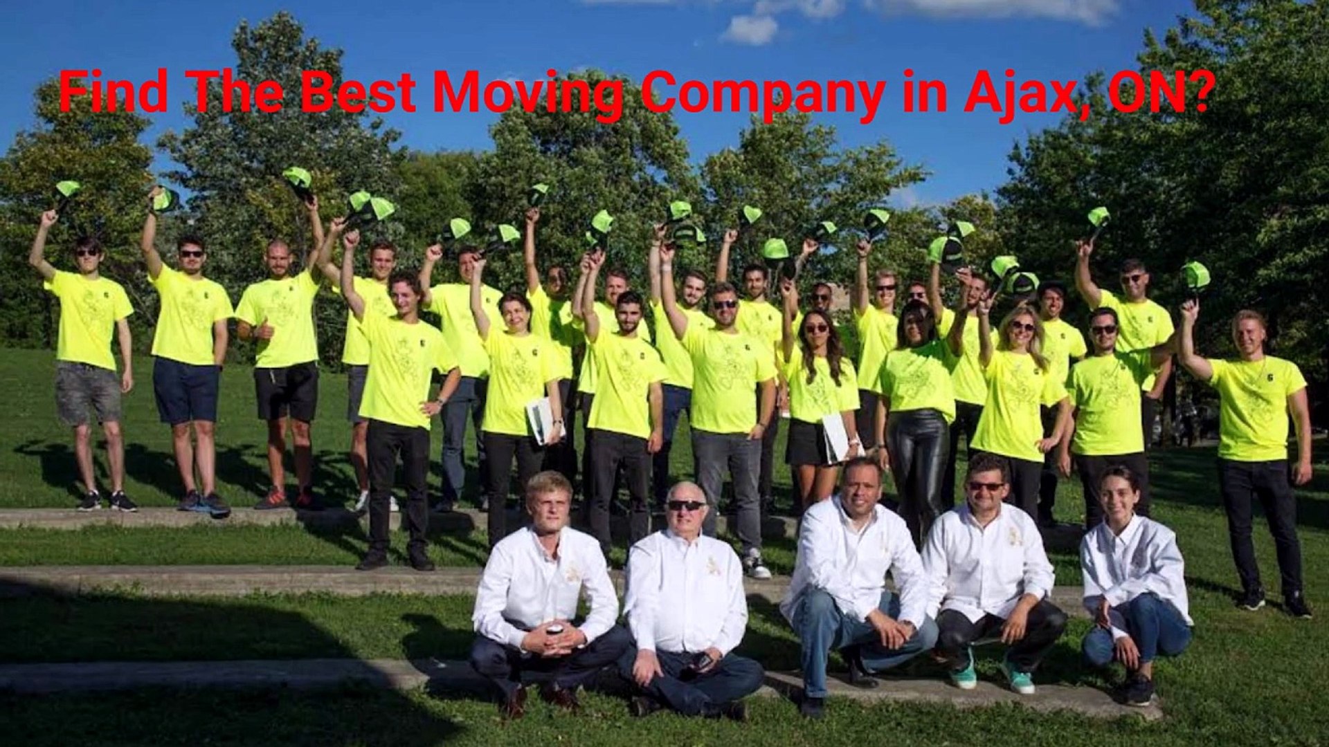 ⁣Get Movers - Local & Long Distance Moving Company in Ajax, ON