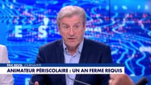 Éric Revel sur les violences dans le périscolaire : «Est-ce qu'il y a un réseau, une omerta ?»