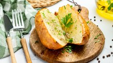 Patatas asadas en freidora de aire
