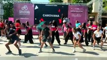 Giro d'Italia: grande festa a Cassano d'Adda
