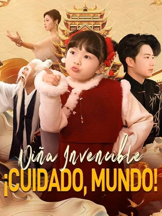 Niña Invencible ¡Cuidado, Mundo! (Doblado) Completo en Español