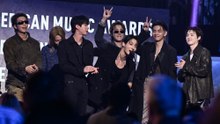 アメリカン・ミュージック・アワード開催、BTSが主要賞含む3冠を達成