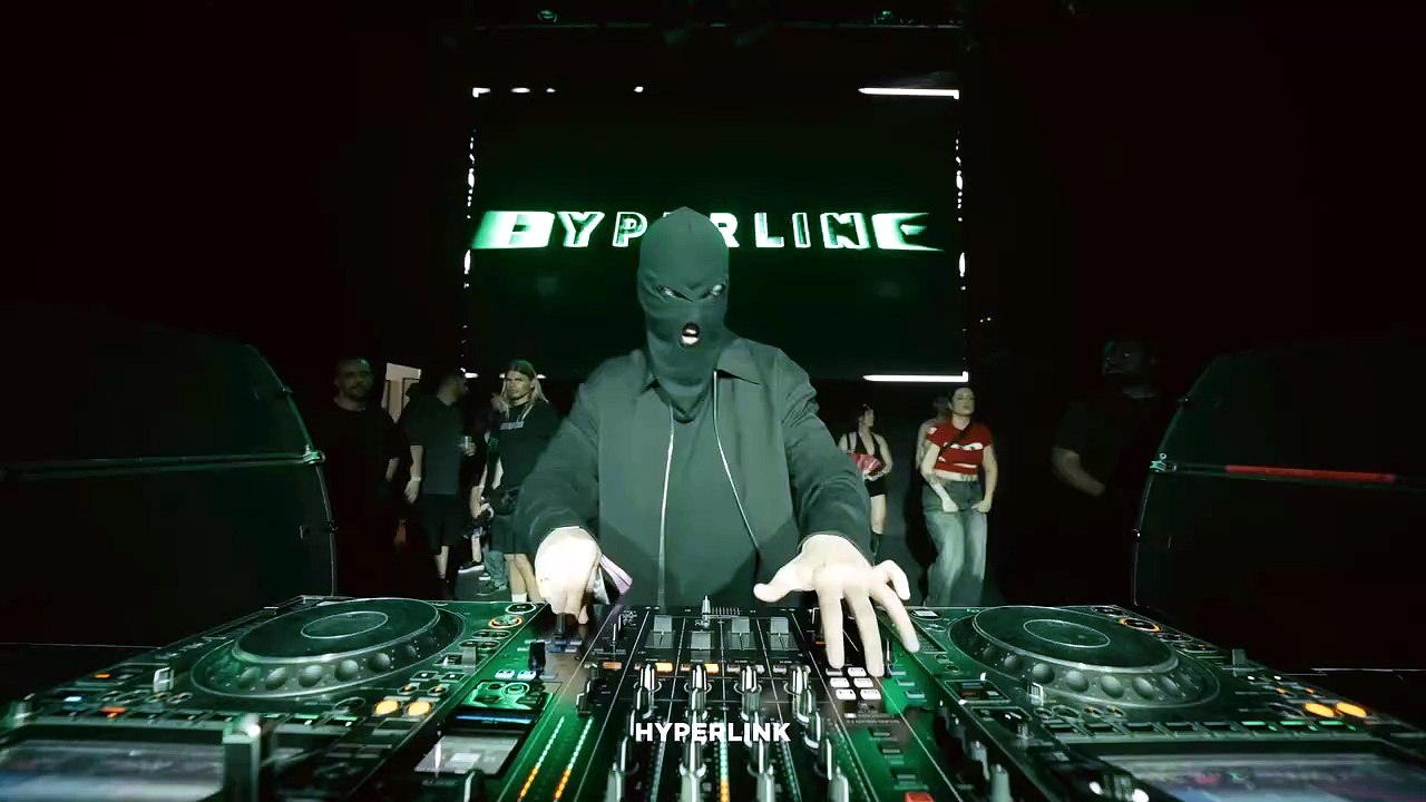 Hyperlink Rave Madrid @nattevisstick