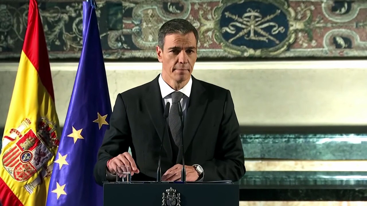 Directo | Sánchez comparece en el Vaticano