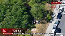 Sultangazi'de kurbanlıkları yol kenarları ve parklarda kestiler