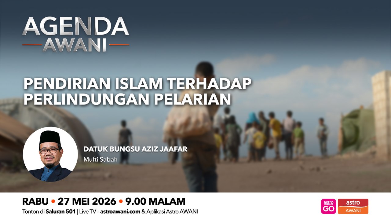 Agenda AWANI: Pendirian Islam Terhadap Perlindungan Pelarian