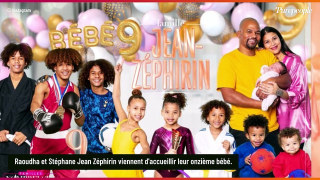 Le clan Jean Zéphirin (Familles nombreuses) s'agrandit ! Raoudha annonce la naissance de son 11e bébé et partage une photo