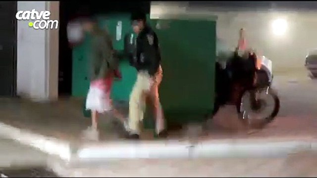 Homem é detido após furto em sorveteria no centro de Cascavel