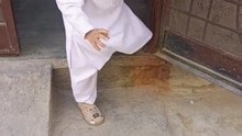 Salar ahmad playing joy eid ul azha