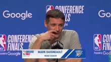 OKC - Daigneault : ''L’une des grandes forces de SGA c’est sa régularité''