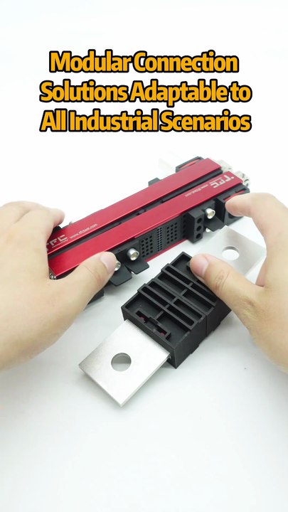 Modular Connection Solutions Adaptable to All Industrial Scenarios.