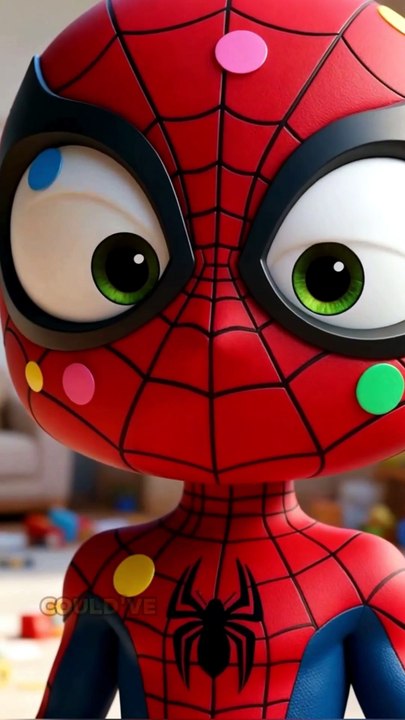 Spider-Man Babysitting a Kid #SpidermanAction, #HeroRescue, #EpicSave, #SuperheroMoments, #SpidermanShorts