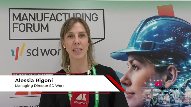 Manufacturing Forum 2026: Rigoni (SD Worx), ?dati e persone nuove leve strategiche del settore?