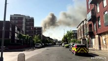 Londra, incendio in supermercato kosher