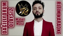 Dağılıyorum Olaysız - Mabel Matiz ✩ Ritim Karaoke (Kürdi Bozlak 4/4 Oryantal Mabel Matiz)