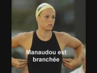 Laure Manaudou  est branchée !