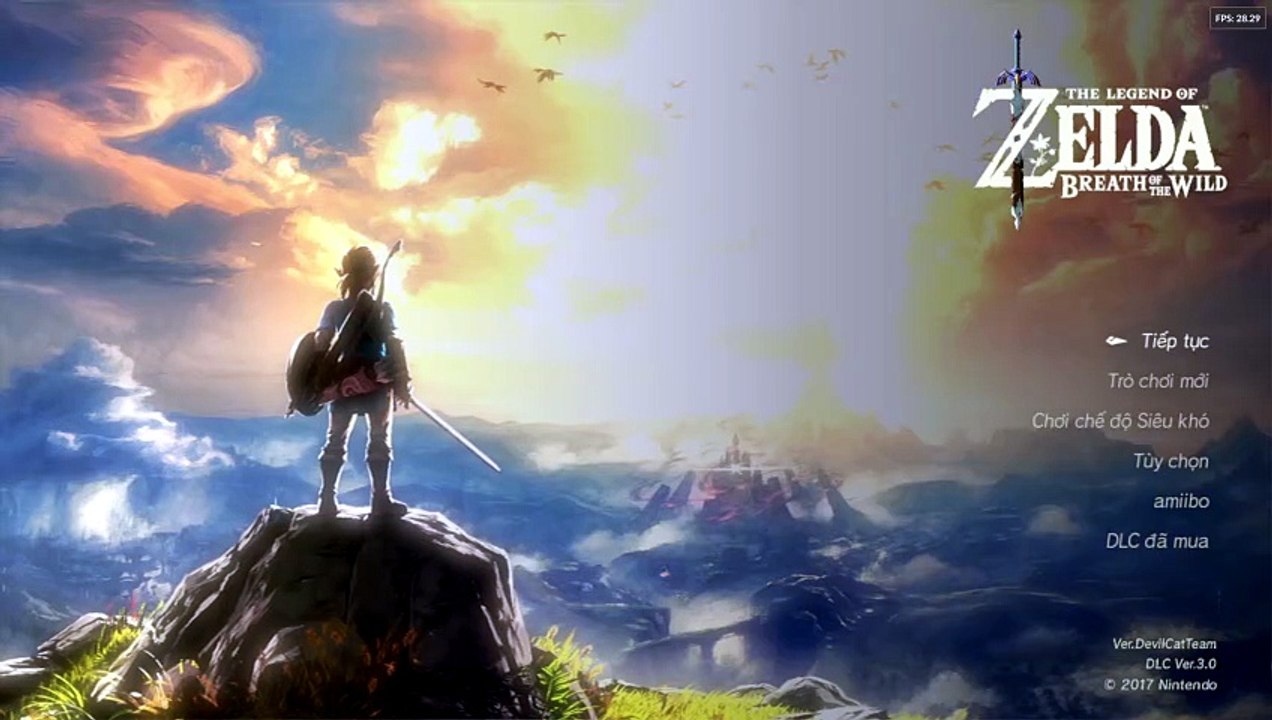 Cách Tải Và Cài Đặt The Legend of Zelda: Breath of the Wild Việt Hóa Trên PC Windows 10/11 Không Lỗi