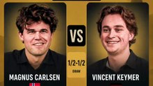 Magnus Carlsen Fails to Break Keymer in Tense Classical Battle 😳 #norwaychess #magnus #vincentkeymer #chesscom #chessnetx