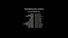 Cierre a ''El heredero del Diablo (2014)'' Pirata KingPro DVD-R (Español Latino)