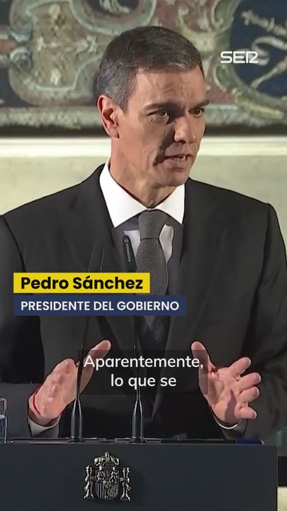 Pedro Sánchez insiste en un matiz que considera "importante" tras la personación de la UCO en Ferraz: "Es un requerimiento, no un registro"