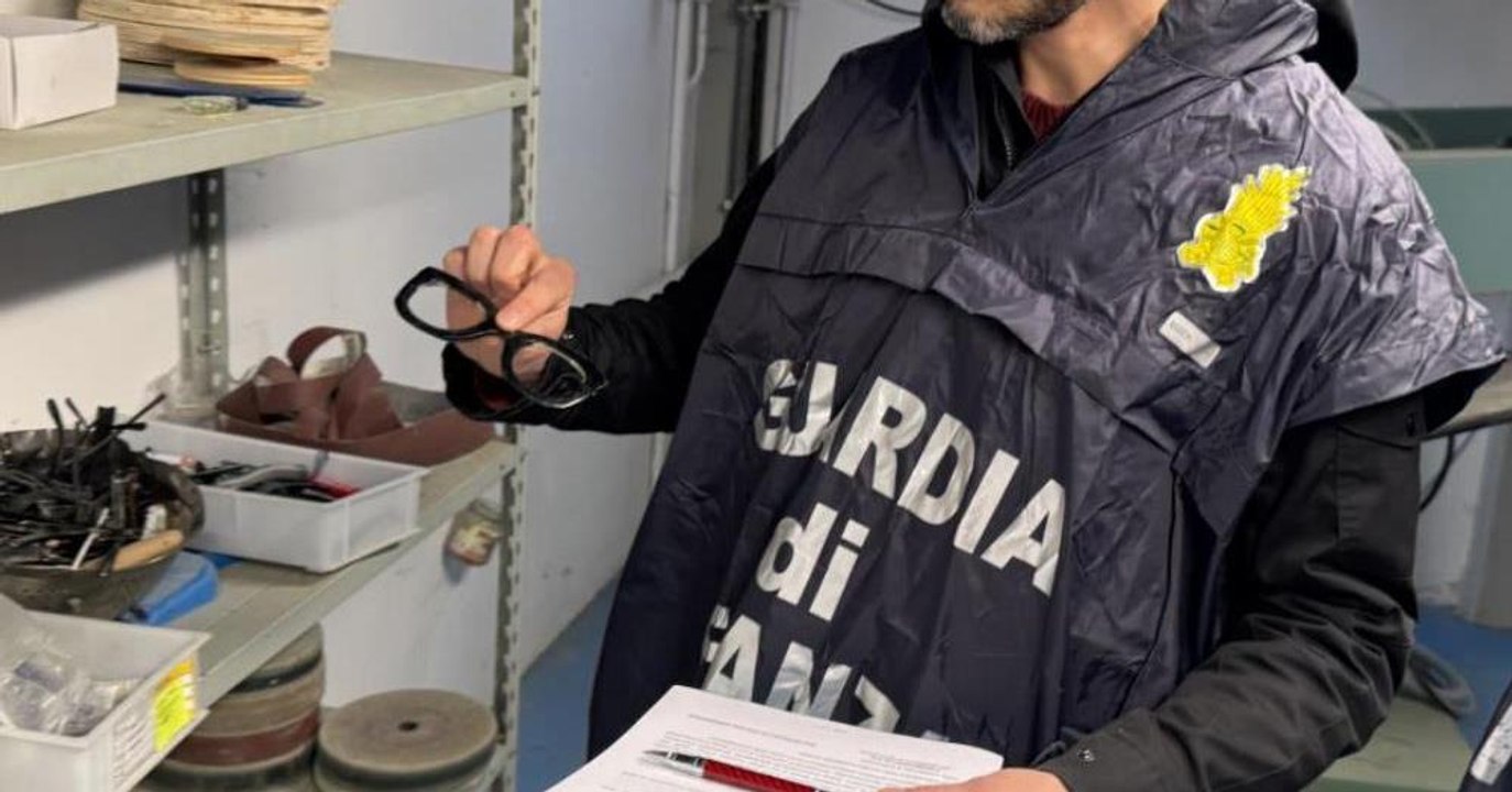 Frode fiscale nel settore degli occhiali: sequestro da 10 milioni  (27.05.26)