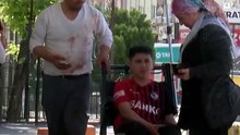 Gaziantep’te acemi kasaplar hastanelere akın etti