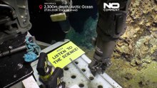 Greenpeace deniz dibi madenciliğini rekor derinlikte protesto etti