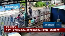 Detik-Detik Aksi Penjambretan Satu Keluarga di Palembang | BORGOL
