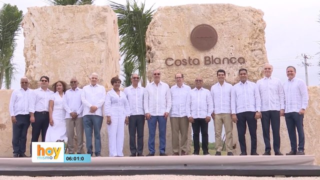 Presidente Abinader El cambio llegó a Boca Chica | Hoy Mismo