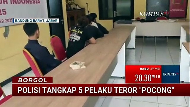 Bikin Resah Ini Pelaku Teror Pocong di Bandung Barat | BORGOL