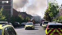 Incendio in negozio kosher in un quartiere ebraico di Londra