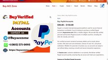 7 Best Place To Buy Verified PayPal Accounts in USA