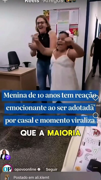 Adoção é encontro de almas - Vídeo de Ali Klemt
