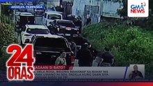 Sen. Dela Rosa, bigong mahanap sa bahay ng kaanak umano ni Sen. Padilla kung saan siya namataan batay sa tip | 24 Oras