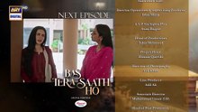 Bas Tera Saath Ho Episode 9 | Teaser | Farhan Saeed | Sana Javed | ARY Digital Drama
