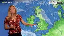 Met Office Wednesday Afternoon Weather Forecast 27/05/2026