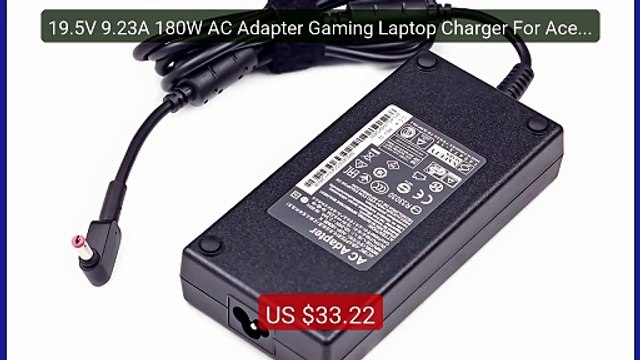 19.5V 9.23A 180W AC Adapter Gaming Laptop Charger For Acer Pr... Amazing Value 2026 | Must Have!