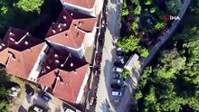 60 yıllık gelenek bozulmadı: Bayram sabahı 1 kilometrelik kuyruk oluştu