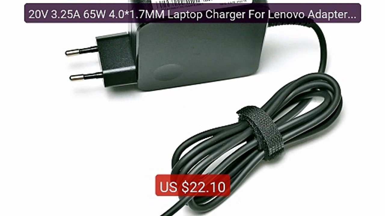 20V 3.25A 65W 4.0*1.7MM Laptop Charger For Lenovo Adapter LdeaPad 3... -- Top Rated 2026 | Buy Now!