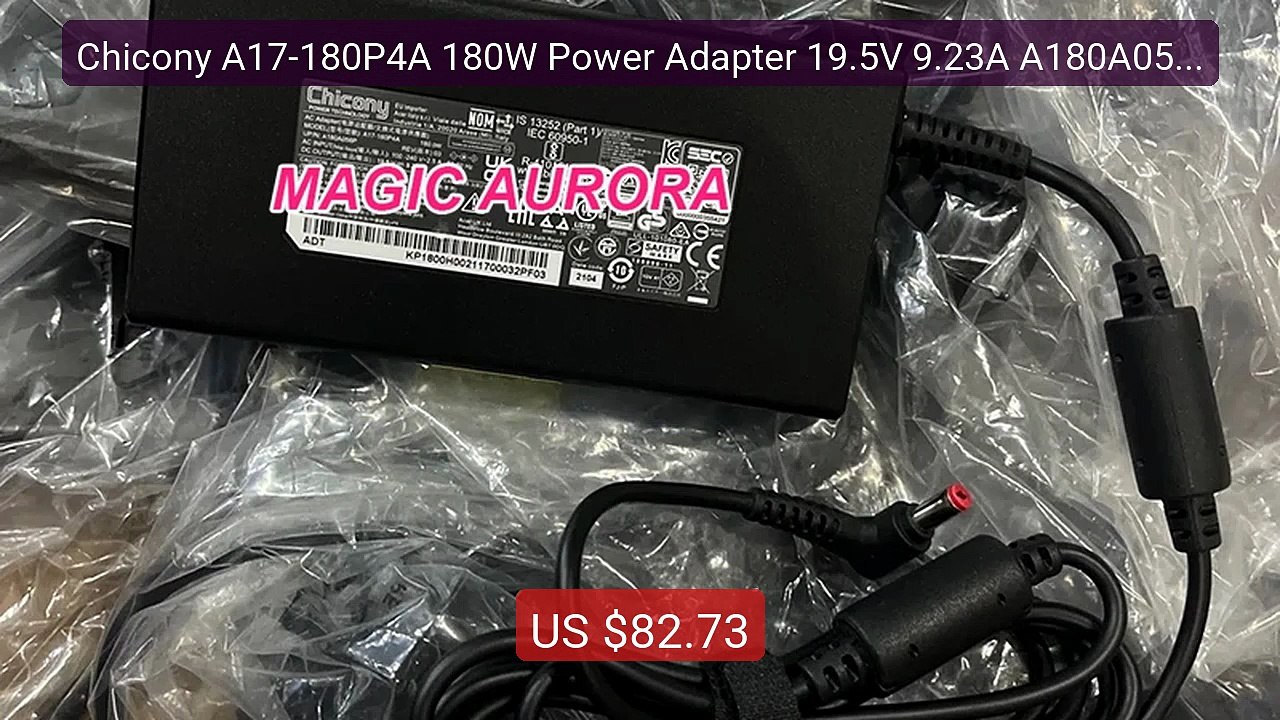 Chicony A17-180P4A 180W Power Adapter 19.5V 9.23A A180A056P Fo... -- Hot Deal 2026 | Limited Offer!