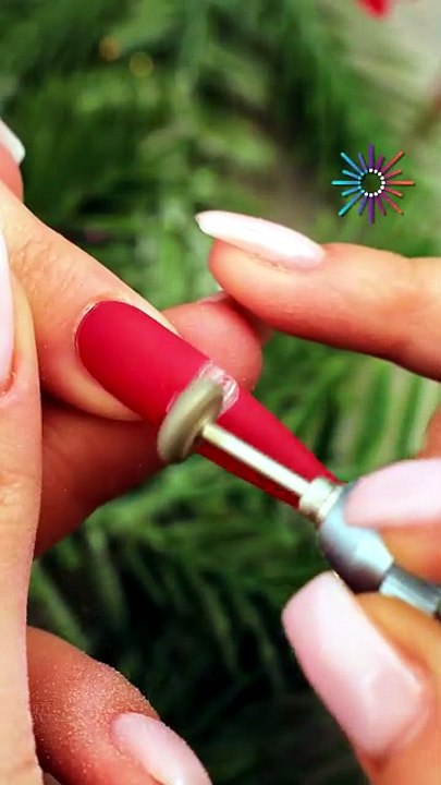 All eyes on these Christmas nails💅✨