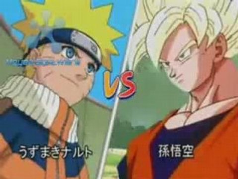 Naruto Vs Dragon Ball Z Video Dailymotion